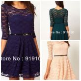 Vestido Renda
