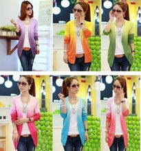 Cardigan bicolor