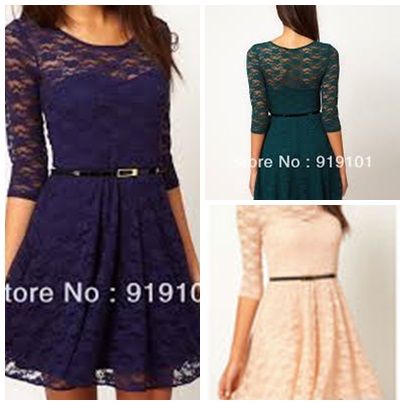 Vestido Renda